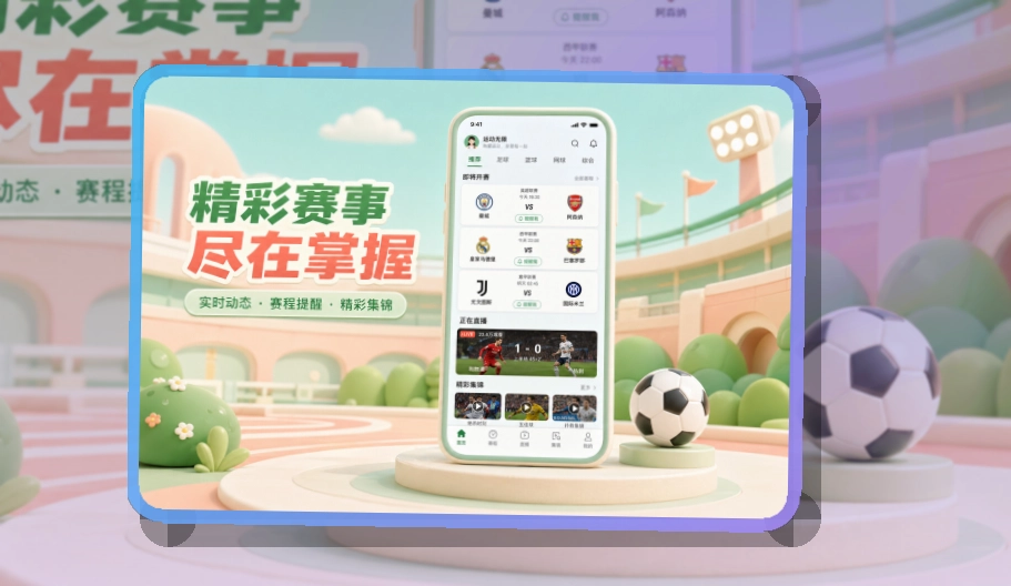 满冠体育APP赛事服务页面